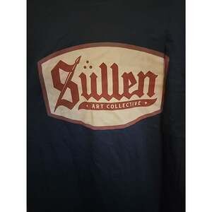 Sullen Art Lincoln Fill Navy Premium Short Sleeve Mens T-shirt Medium NWT CR6